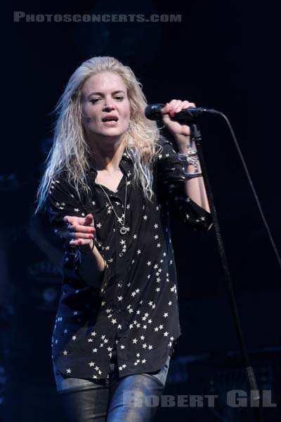 THE KILLS - 2016-05-03 - PARIS - La Cigale - Alison Nicole Mosshart